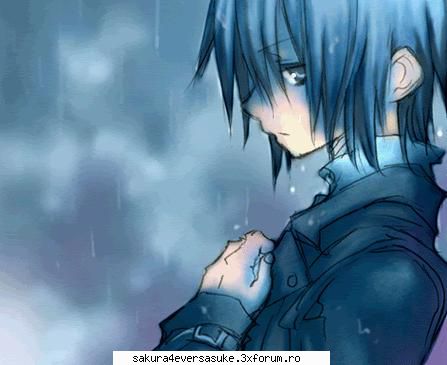 anime boys 10. esti trist?