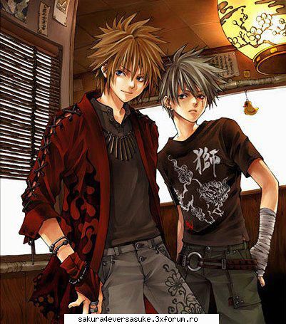 anime boys 12. pare nu.
