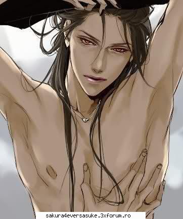 itachi 11-a spre apararea mea, n-am nicio idee cui mana aceea.