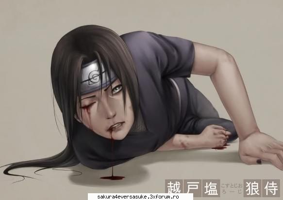 itachi cate ori mai zic nu-l vreau