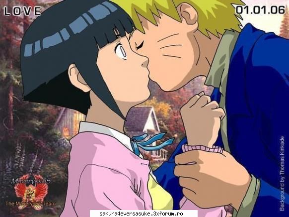 naruto and hinata le-ar sta punem poze cei doi.