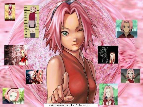 sakura sakura personaj slab incepu apoi devine