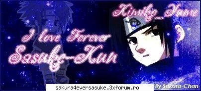 se vede ca esti disperata dupa sasuke sasuke