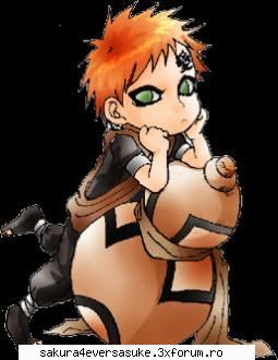 gaara deci gaara :nebun: