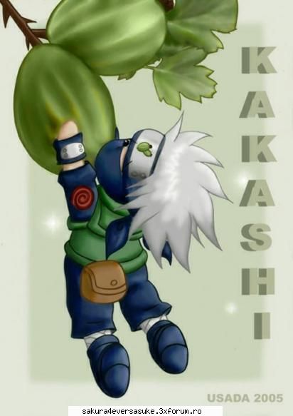 kakashi poza el....... asa skumpic