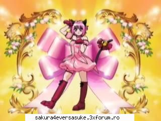 mew mew power deci prima oara punem poze ichigo