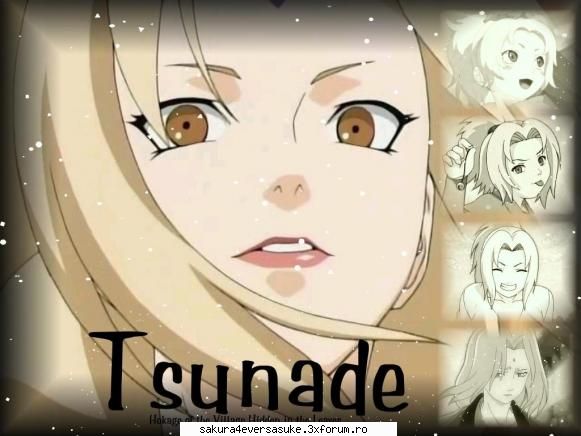 tsunade tsunade frumoasa