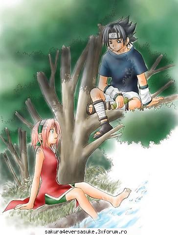 sakura sasuke like