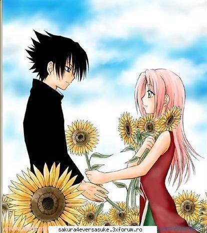 sakura sasuke they loves