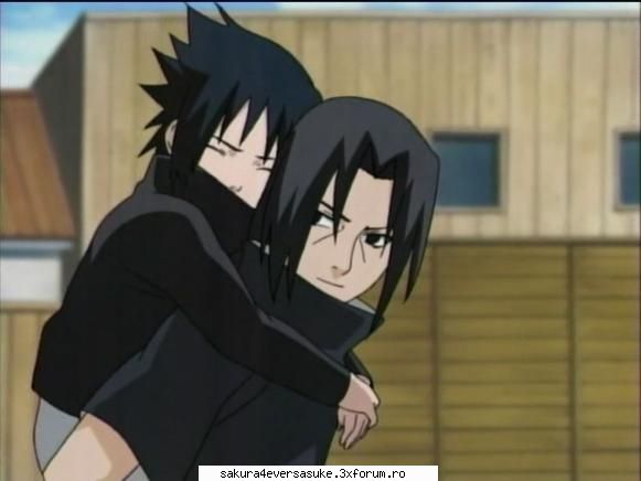 itachi itachi sasuke