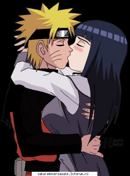 naruto and hinata sta bine asa.....