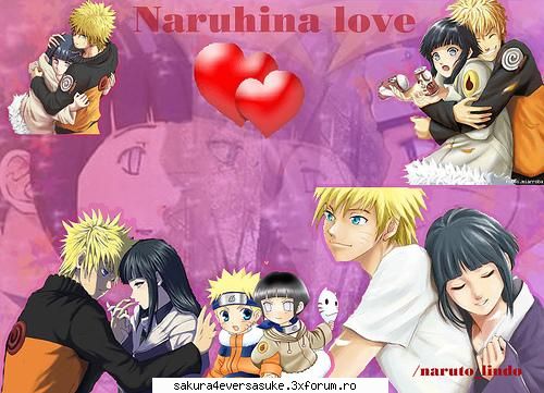 naruto and hinata naruhina love