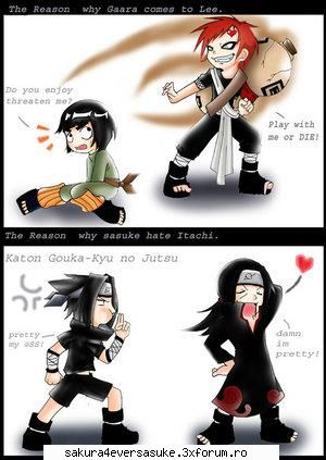 nu e dragut? poze haioase cu gaara sau itachi