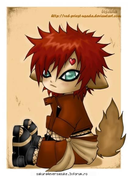 gaara aiki cute cute cute :x:x:x:x:x &nbsp;
