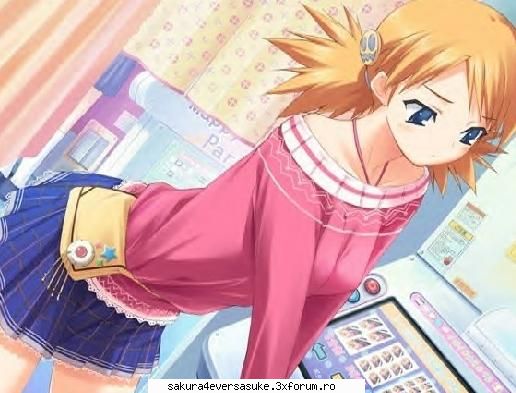 anime girls shi ceva yellow ^_^