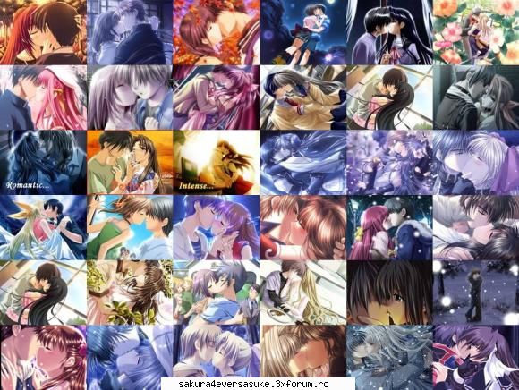 anime couples asta tare raw tot mai multe cupluri &nbsp; &nbsp; kiss ^_^