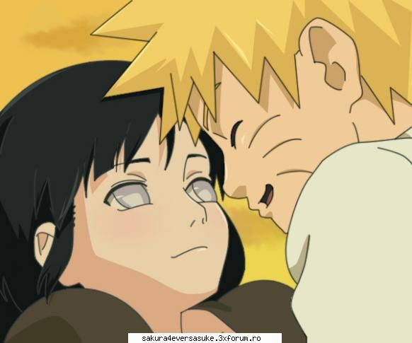 naruto and hinata mie pare doi unul hinata este tacuta, naruto timida, naruto tupeis! mai sunt