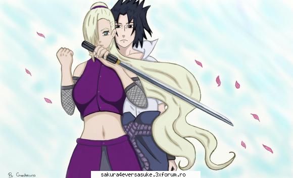 ino love sasuke inca una