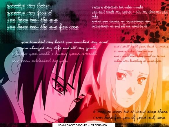 sakura sasuke inca poza