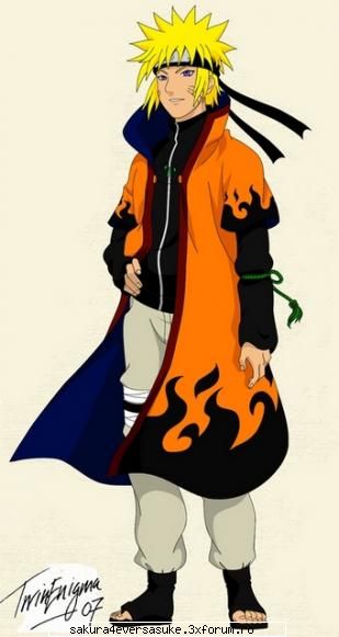 naruto gasit poza care seamana foarte mult lea hokage