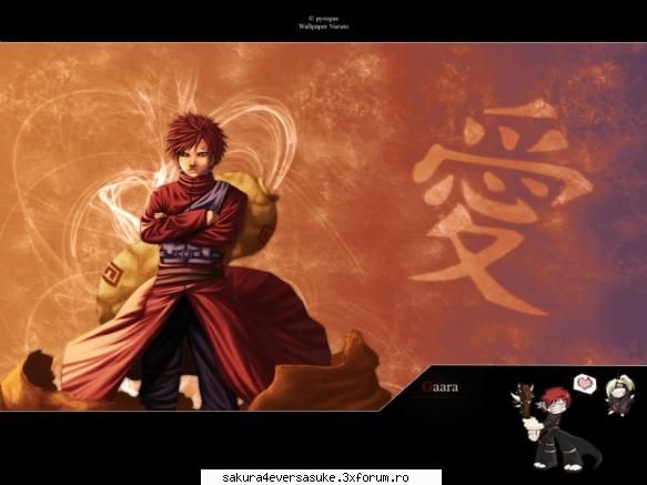 gaara shippuden foarte frumos