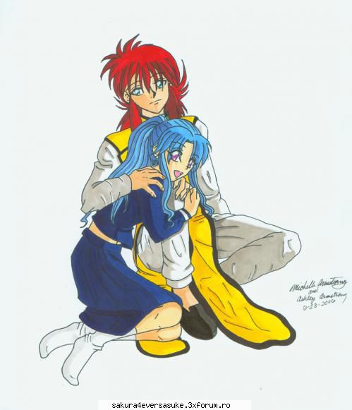 anime couples