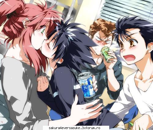anime boys hiei