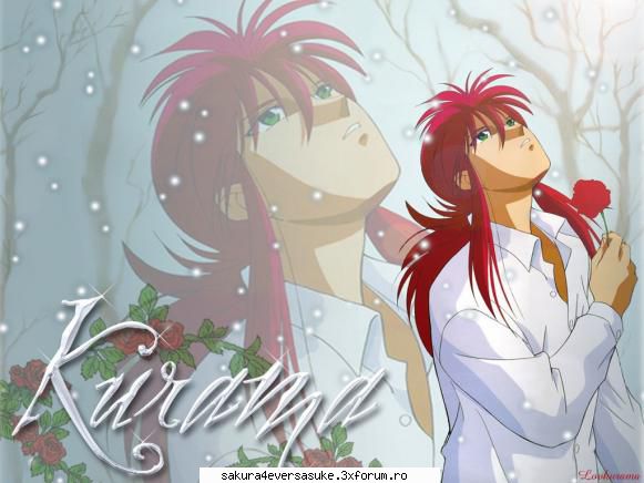 kurama - Ayumi Uchiha - ~Yu Yu Hakusho~