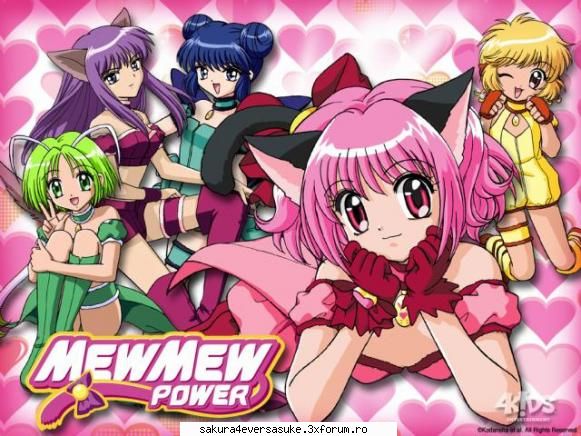 mew mew power - Ayumi Crazy Dreamer - ~Poze Anime~